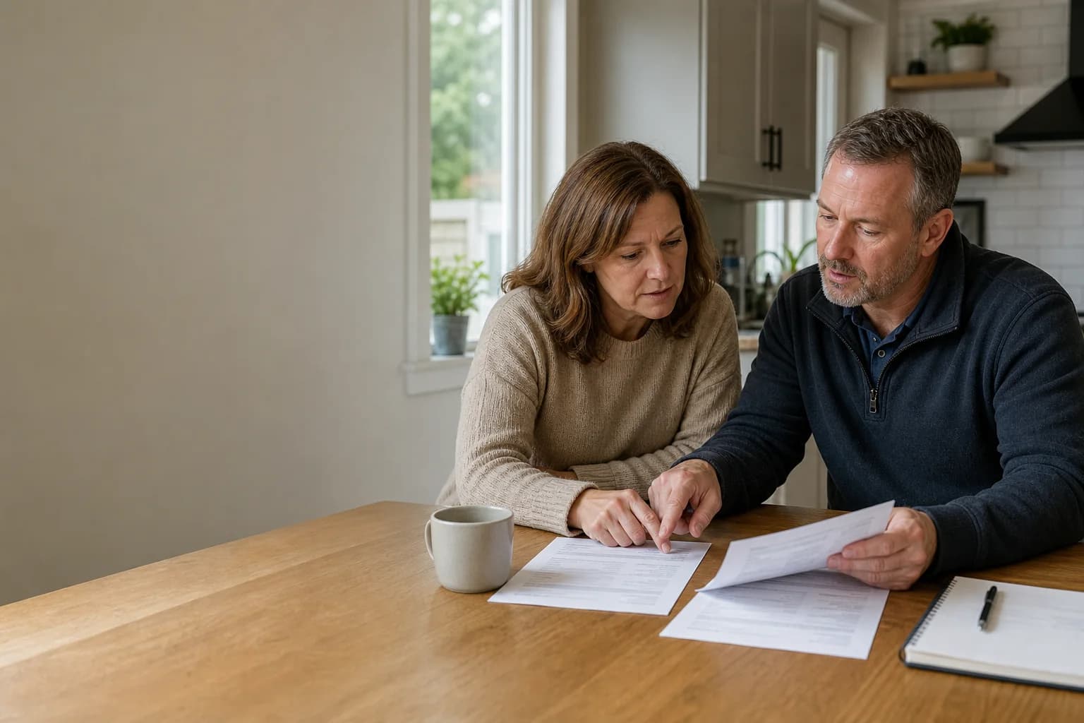 Salem homeowner comparing oil tank removal quotes with a trusted adviser